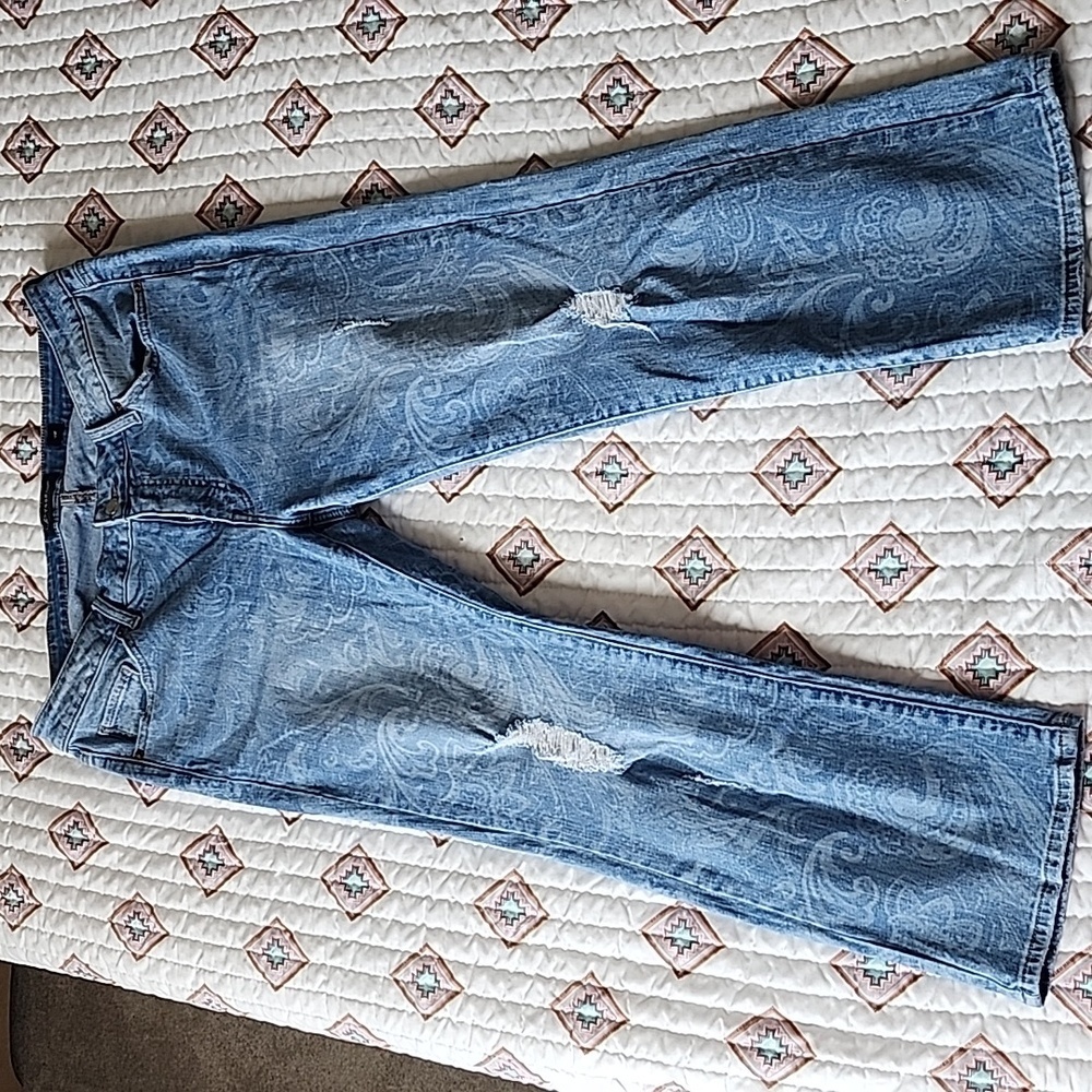 Lucky Brand Lolita Straight Jeans